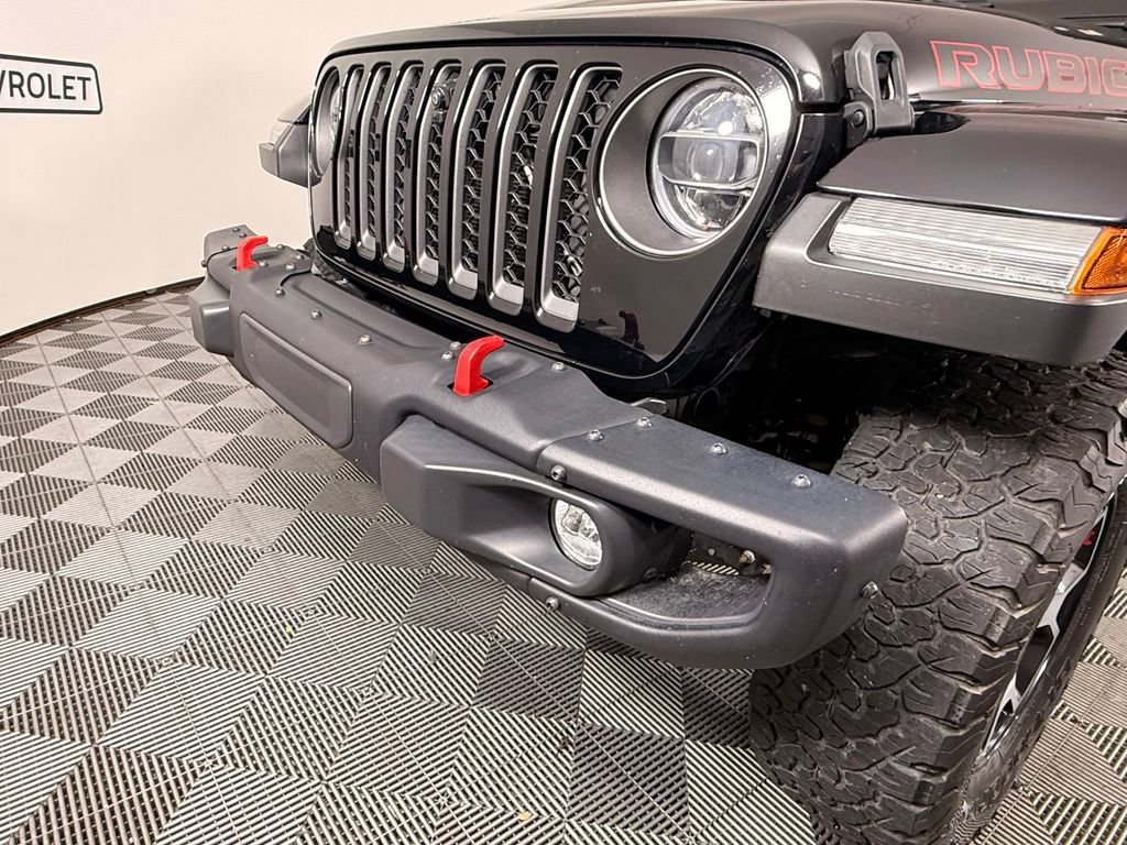Used 2021 Jeep Wrangler Rubicon AWD/4WD image 49