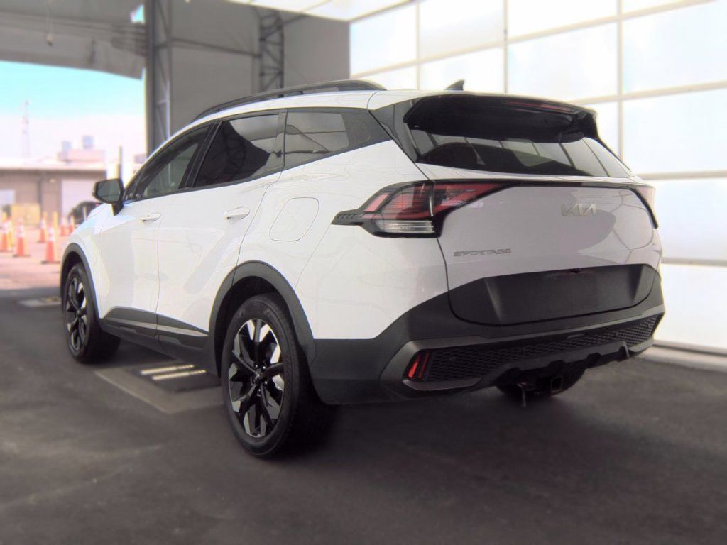 Used 2023 Kia Sportage X-Line w/ X-Line Premium Package AWD/4WD image 3