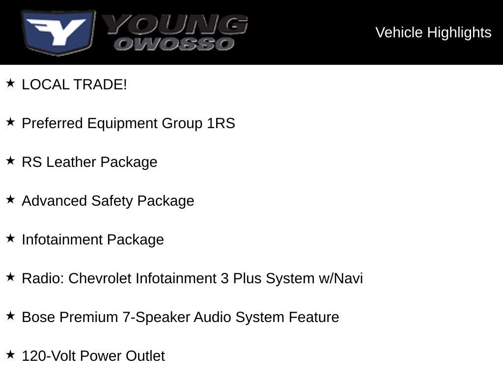 Used 2022 Chevrolet Equinox RS w/ RS Leather Package FWD image 5