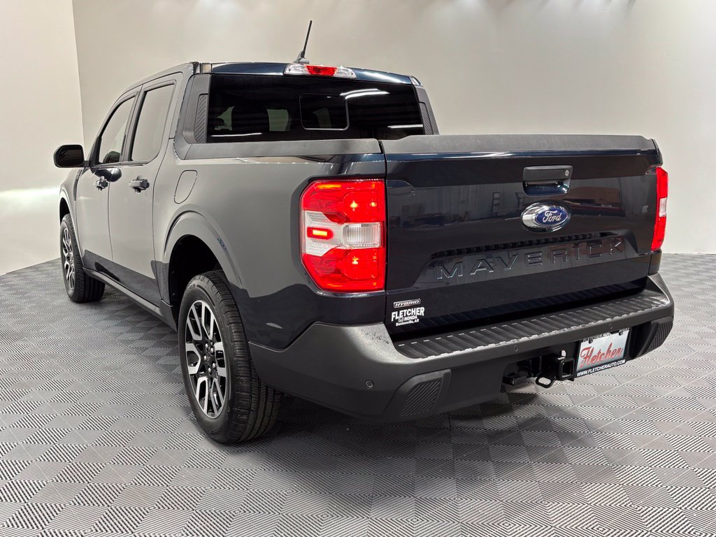 Used 2022 Ford Maverick Lariat w/ Lariat Luxury Package FWD image 4