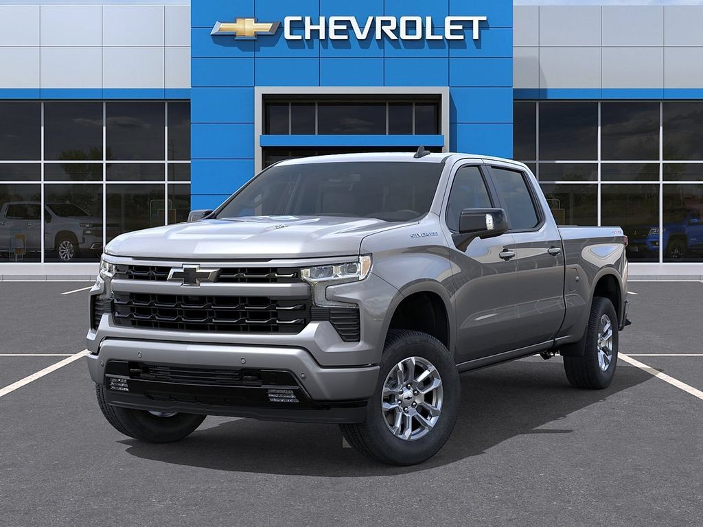 New 2026 Chevrolet Silverado 1500 RST w/ Safety Package AWD/4WD image 6