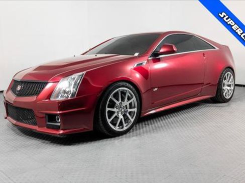 Used 2012 Cadillac CTS V w/ Wood Trim Package RWD image 2