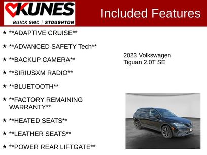 Used 2023 Volkswagen Tiguan SE