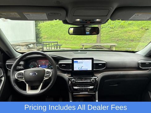 Used 2022 Ford Explorer Limited w/ Equipment Group 301A AWD/4WD image 6
