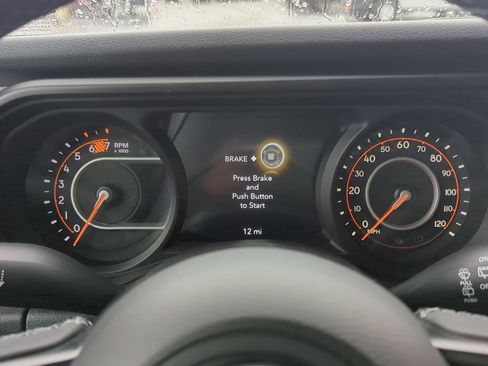 New 2026 Jeep Wrangler Sport S AWD/4WD image 16