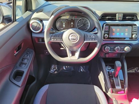 New 2025 Nissan Versa SV w/ Trunk Package image 16