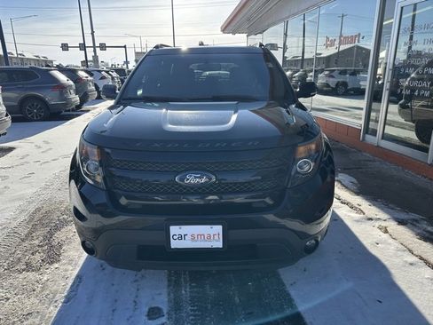 Used 2015 Ford Explorer Sport w/ Equipment Group 401A image 2
