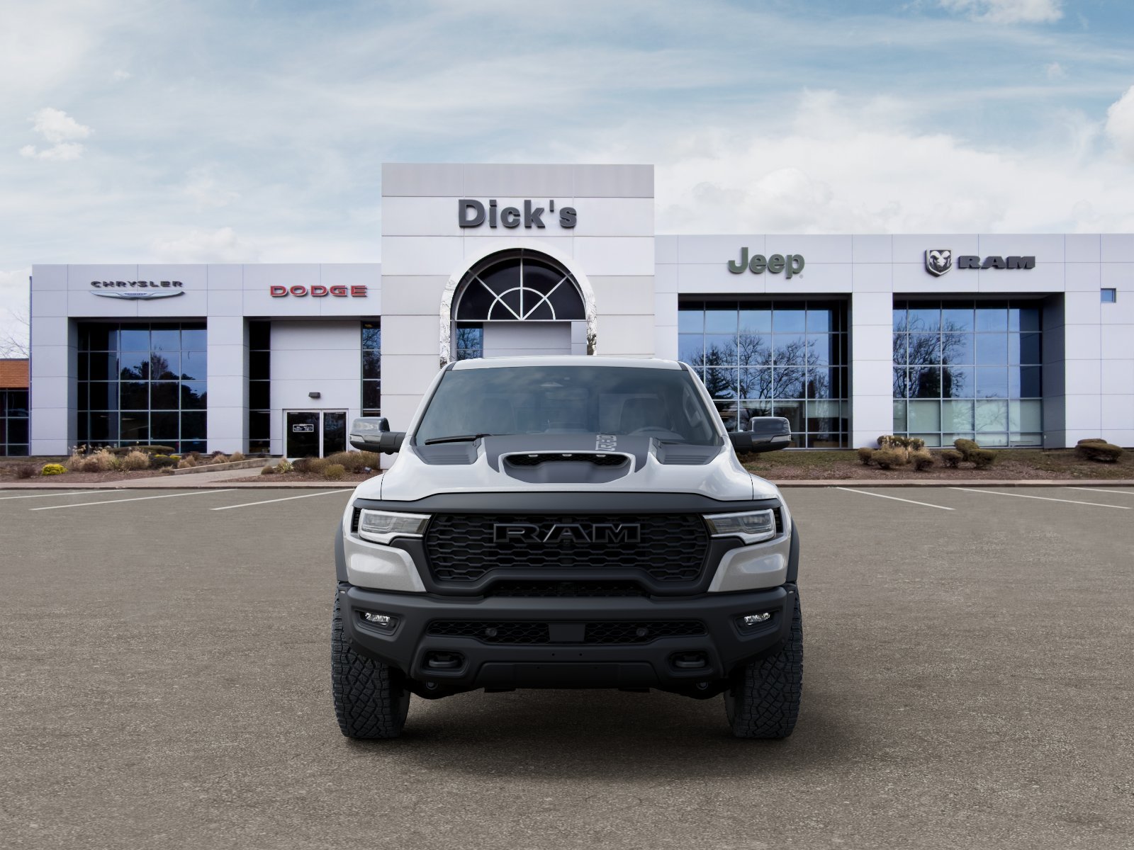 New 2026 RAM 1500 RHO w/ RHO Level 1 Equipment Group AWD/4WD image 6