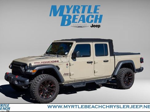 Certified 2020 Jeep Gladiator Rubicon w/ Safety Group image 2