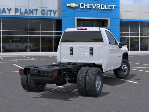 New 2025 Chevrolet Silverado 3500 W/T w/ WT Convenience Package RWD image 4