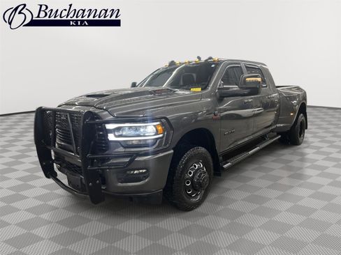 Used 2024 RAM 3500 Laramie w/ Night Edition AWD/4WD image 1