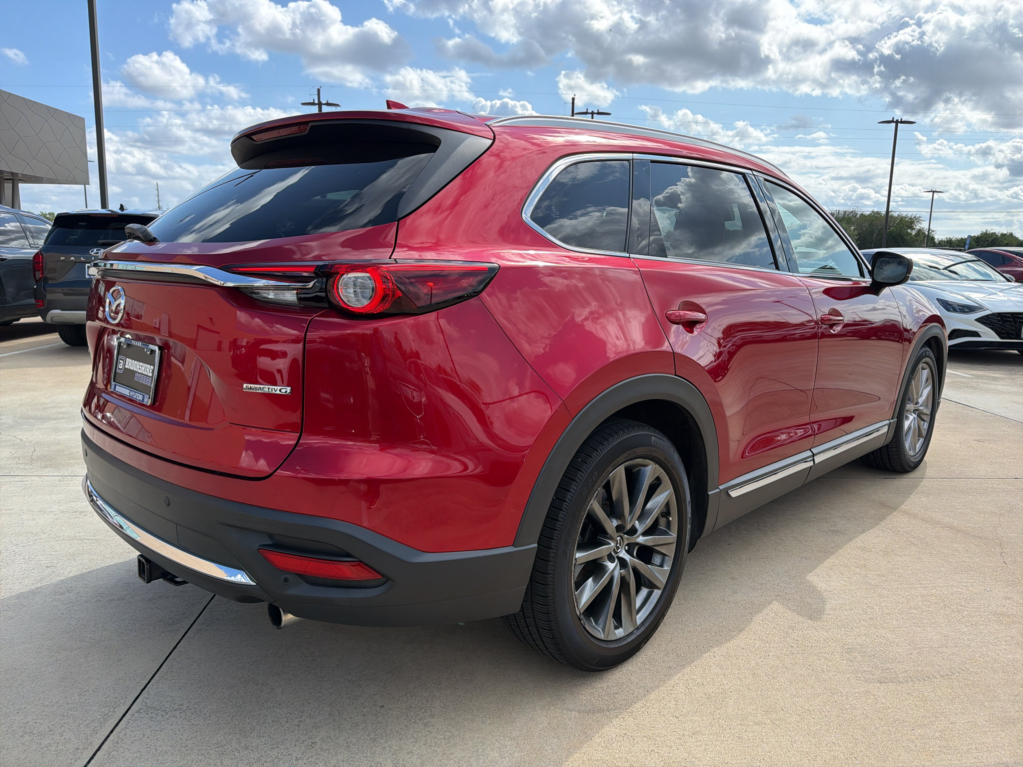 Used 2020 MAZDA CX-9 Signature AWD/4WD image 6