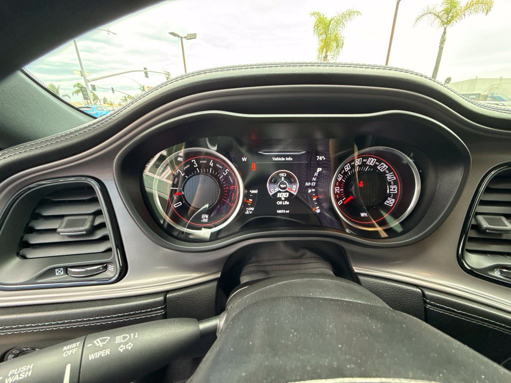 Used 2023 Dodge Challenger R/T Scat Pack w/ Plus Package RWD image 15