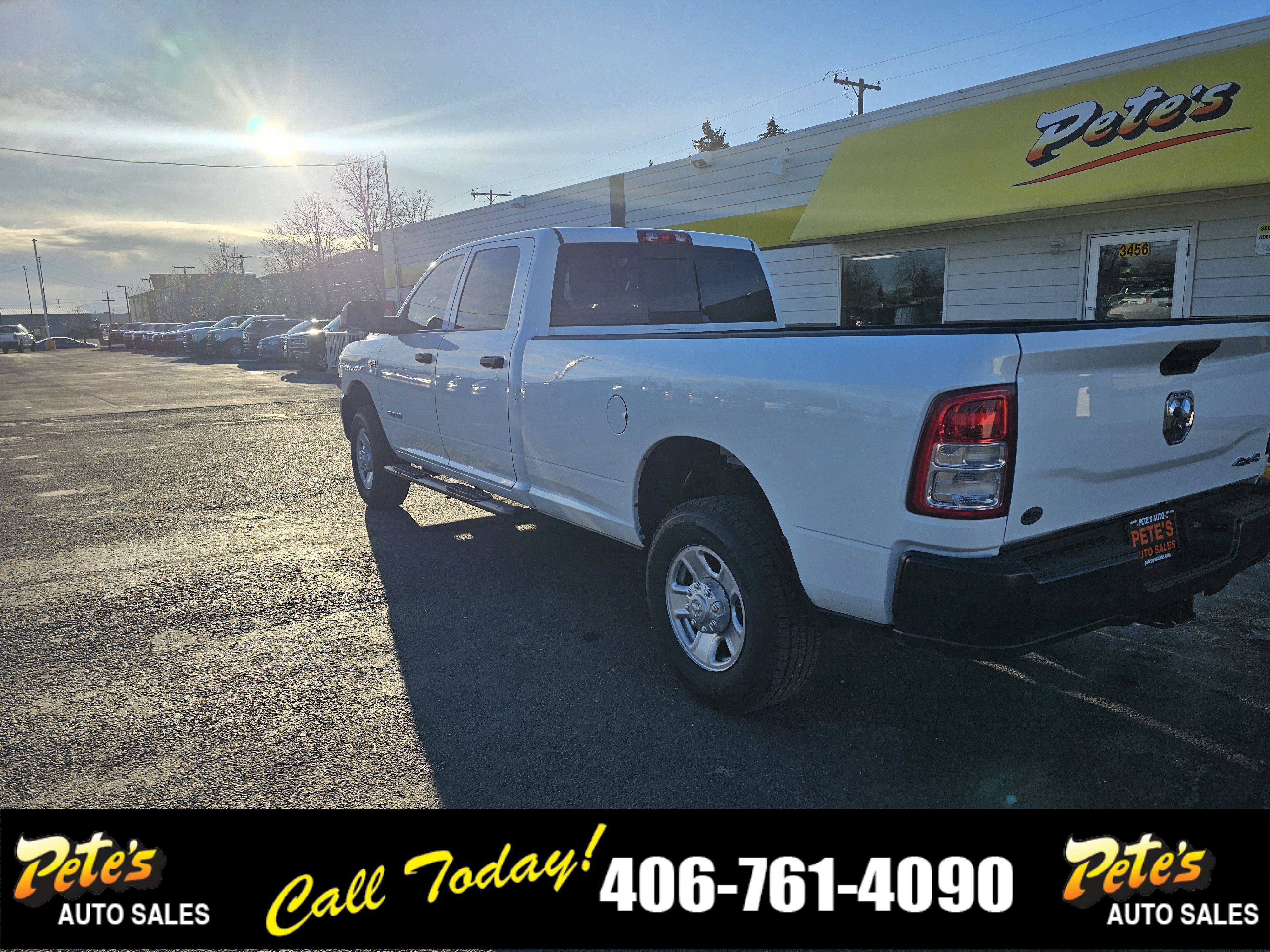 Used 2020 RAM 3500 Tradesman AWD/4WD image 2