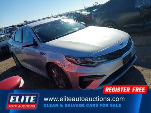 Used 2020 Kia Optima LX image 1