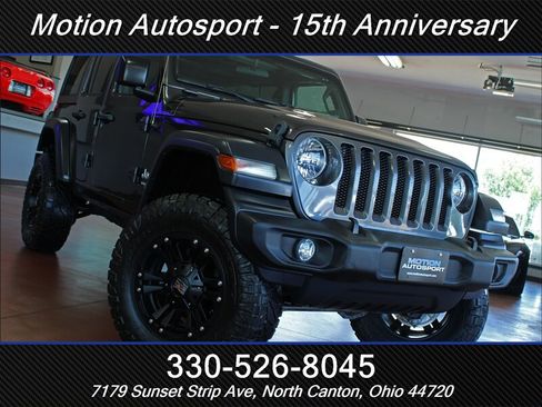 Used 2020 Jeep Wrangler Unlimited Sport S AWD/4WD image 54