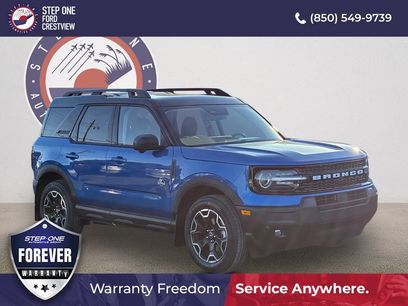 New 2025 Ford Bronco Sport Outer Banks w/ Outer Banks Tech Package+