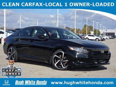 Used 2022 Honda Accord Sport Special Edition