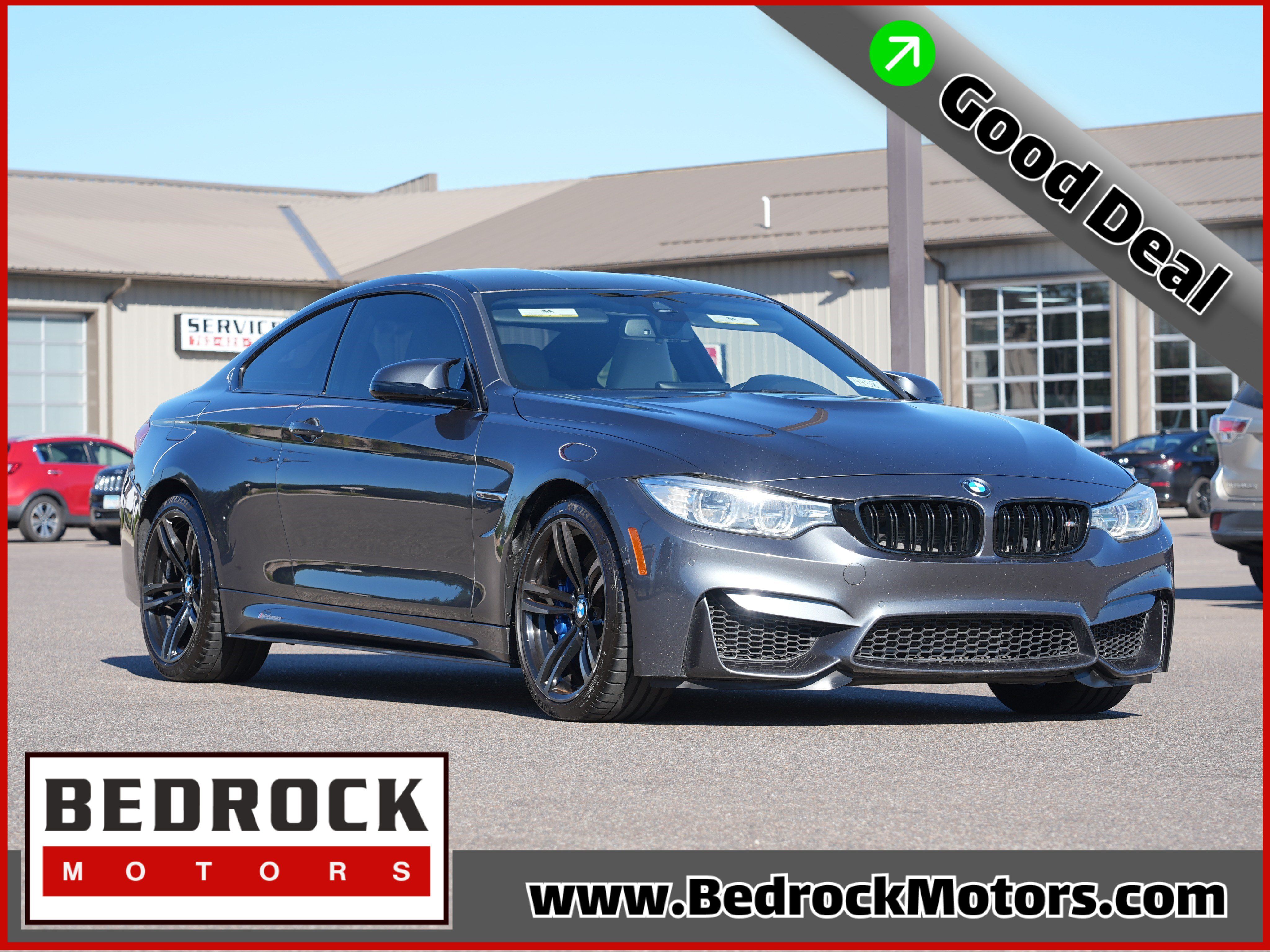 Used 2015 BMW M4 Coupe RWD image 1