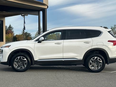 Used 2023 Hyundai Santa Fe Blue w/ Cargo Package image 7