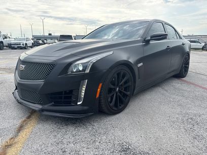 Used 2019 Cadillac CTS V w/ Luxury Package