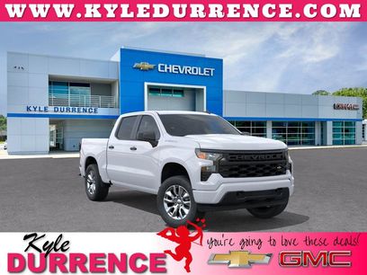 New 2026 Chevrolet Silverado 1500 Custom
