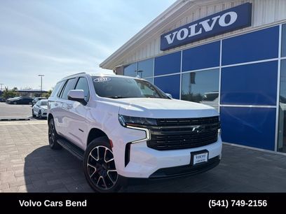 Used 2021 Chevrolet Tahoe RST w/ Luxury Package