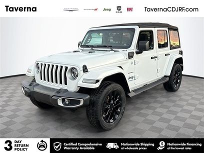 Used 2021 Jeep Wrangler Unlimited Sahara