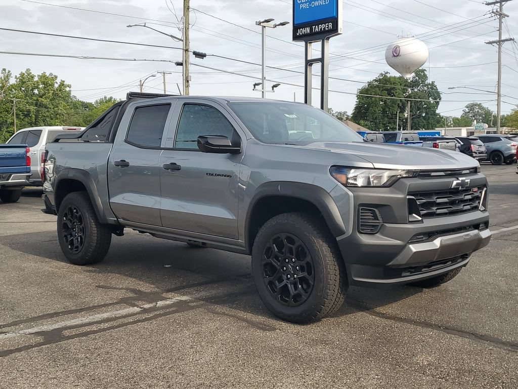 New 2026 Chevrolet Colorado Trail Boss w/ Midnight Edition AWD/4WD image 3