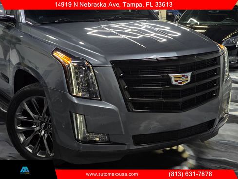 Used 2019 Cadillac Escalade Luxury w/ Escalade Sport Edition image 2