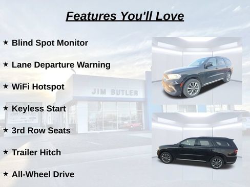 Used 2022 Dodge Durango SXT w/ Trailer Tow Group IV AWD/4WD image 15