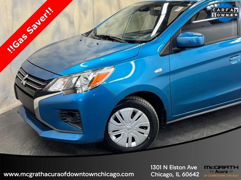 Used 2024 Mitsubishi Mirage G4 ES FWD image 2