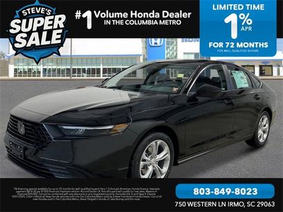 New 2025 Honda Accord LX