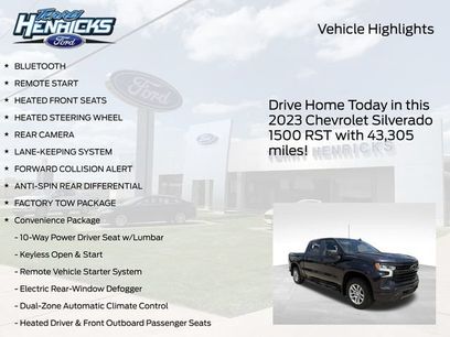 Used 2023 Chevrolet Silverado 1500 RST