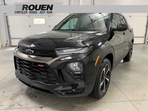 Used 2022 Chevrolet TrailBlazer RS AWD/4WD image 1