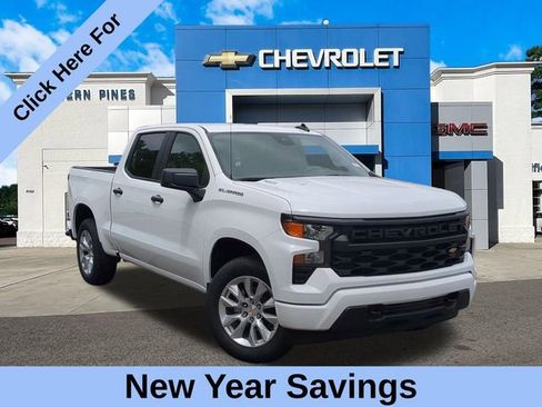 New 2025 Chevrolet Silverado 1500 Custom image 1