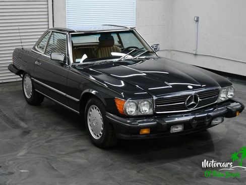 Used 1989 Mercedes-Benz 560 SL image 20