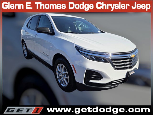 Used 2022 Chevrolet Equinox LS w/ LS Convenience Package FWD image 1