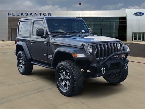 Used 2020 Jeep Wrangler Sport image 7