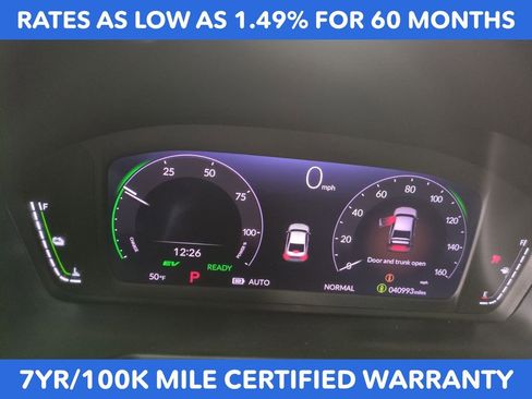 Certified 2024 Honda Accord EX-L image 15