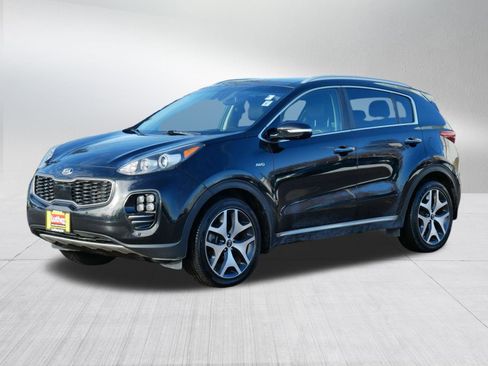 Used 2017 Kia Sportage SX image 3