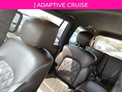 Used 2023 Nissan Armada Platinum w/ Captain's Chairs Package RWD image 15