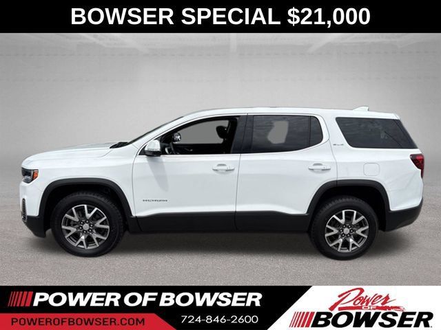 Certified 2022 GMC Acadia SLE AWD/4WD image 2
