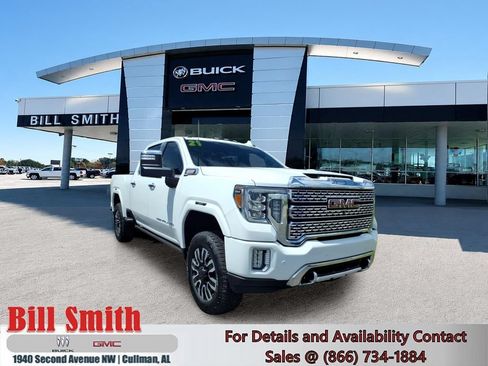Used 2021 GMC Sierra 2500 Denali w/ Denali Ultimate Package AWD/4WD image 1