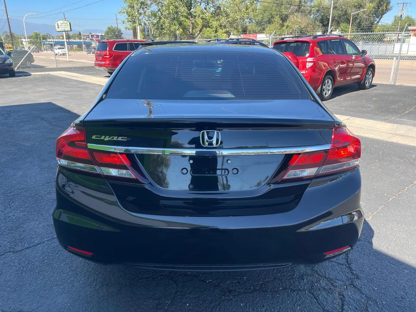 Used 2015 Honda Civic SE image 7