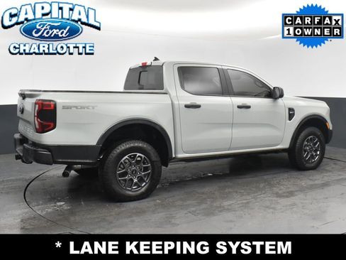 Used 2024 Ford Ranger XLT w/ Equipment Group 301A High image 8