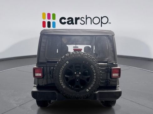 Used 2023 Jeep Wrangler Unlimited Sport AWD/4WD image 4