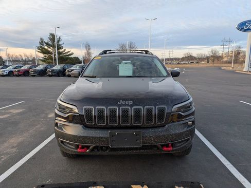 Used 2021 Jeep Cherokee Trailhawk w/ Trailer Tow Group image 2