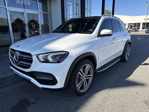 Certified 2022 Mercedes-Benz GLE 350 image 1