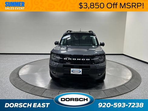 New 2026 Ford Bronco Sport Outer Banks w/ Outer Banks Tech Package+ AWD/4WD image 2